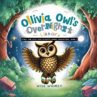 Olivia Owl's Overnight Library av Wise Whimsy