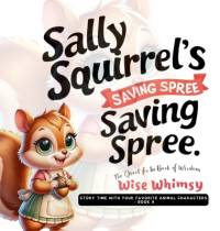 Sally Squirrel's Saving Spree av Wise Whimsy