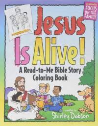 Jesus Is Alive Color Book av Shirley Dobson