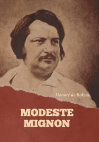 Modeste Mignon av HonorÃ© de Balzac