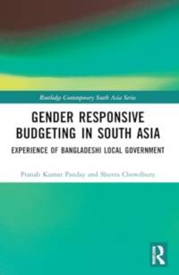Gender Responsive Budgeting in South Asia av Pranab Kumar Panday