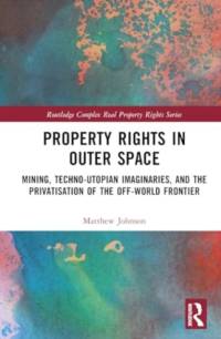 Property Rights in Outer Space av Matthew Johnson