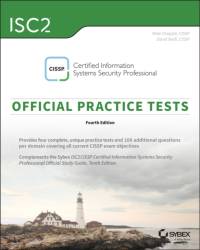Isc2 Cissp Certified Information Systems Security Professional Official Practice Tests av Mike Chapple