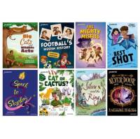 Readerful: Oxford Reading Levels 16-17: Independent Library Singles Pack A (Pack of 8) av Paul Mason