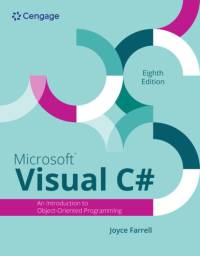 Microsoft Visual C#: An Introduction to Object-Oriented Programming av Joyce Farrell