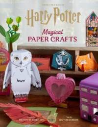 Harry Potter: Magical Paper Crafts av Matthew Reinhart