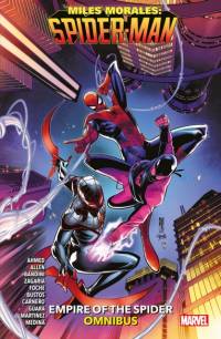 Miles Morales: Spider-Man Omnibus Vol.4: Empire of The Spider av Saladin Ahmed