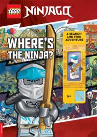LEGO® NINJAGO®: Where’s the Ninja? A Search and Find Adventure (with Zane minifigure) av LEGO®