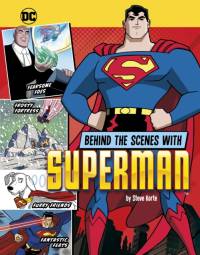 Behind the Scenes with Superman av Steve Korte