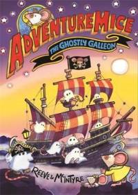 Adventuremice: The Ghostly Galleon av Philip McIntyre Reeve