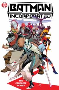 Batman Incorporated: The Complete Series av Ed Brisson