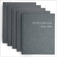 Peter Zumthor 1985–2013 av Peter Zumthor