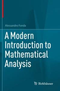 A Modern Introduction to Mathematical Analysis av Alessandro Fonda