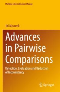 Advances in Pairwise Comparisons av Jiri Mazurek