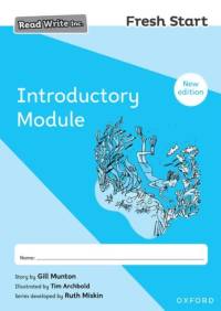 Read Write Inc. Fresh Start: 2024 Introductory Module av Gill Munton