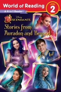 World of Reading: Descendants 4-In-1 Reader: Stories from Auradon & Beyond av Steve Behling