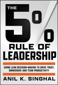 The 5% Rule of Leadership av Anil Singhal