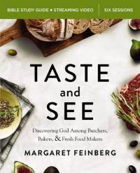 Taste and See Bible Study Guide plus Streaming Video, Updated Edition av Margaret Feinberg