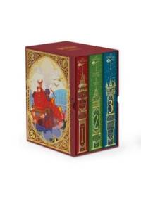 Harry Potter 1-3 Box Set: MinaLima Edition av J.K. Rowling