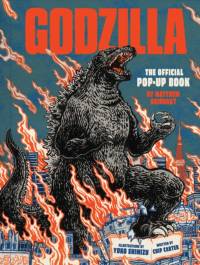 Godzilla: The Official Pop-Up Book av Matthew Reinhart