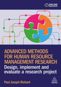 Advanced Methods for Human Resource Management Research av Paul Joseph-Richard