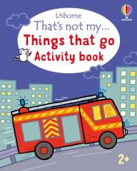 That's not my... Things That Go Activity Book av Matthew Oldham