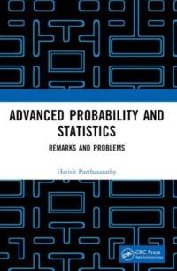 Advanced Probability and Statistics av Harish Parthasarathy