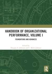 Handbook of Organizational Performance, Volume I av Douglas Johnson