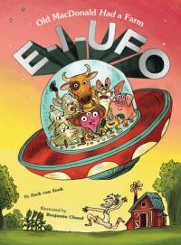 E-I-UFO av Zach von Zonk