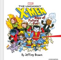 Marvel The Uncanny X-Men av Jeffrey Brown