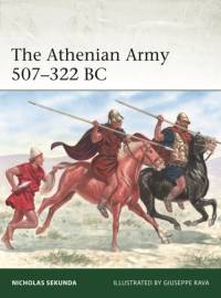 The Athenian Army 507–322 BC av Nicholas Sekunda