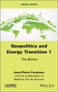 Geopolitics and Energy Transition 1 av Jean-Pierre (Paris Dauphine University Favennec