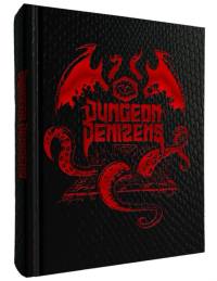 D&D 5E: Dungeon Denizens, LE Reptile Skin Foil Cover av Michael Curtis
