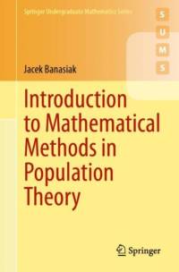 Introduction to Mathematical Methods in Population Theory av Jacek Banasiak
