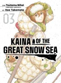 Kaina of the Great Snow Sea 3 av Tsutomu Nihei