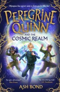 Peregrine Quinn and the Cosmic Realm av Ash Bond