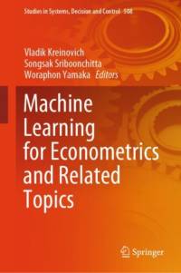 Machine Learning for Econometrics and Related Topics av Vladik Kreinovich
