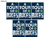 Read Write Inc. Fresh Start Readers: Book 10: A Tour of Bikes & My Diary - by Curtis - Pack of 5 av Catherine Baker