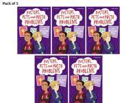 Read Write Inc. Fresh Start Readers: Book 13: Posters, Pets and Pasta Problems & Eva and Alex - Pack of 5 av Teresa Heapy