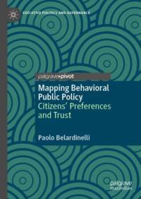 Mapping Behavioral Public Policy av Paolo Belardinelli