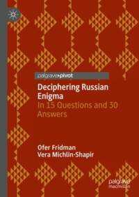Deciphering Russian Enigma av Ofer Fridman