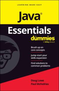 Java Essentials For Dummies av Doug Lowe