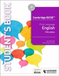 Cambridge IGCSE First Language English Fifth Edition av John Reynolds