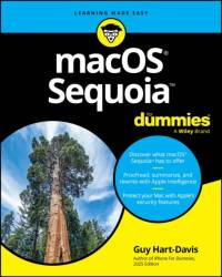 macOS Sequoia For Dummies av Guy Hart-Davis