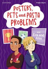 Read Write Inc. Fresh Start Readers: Book 13: Posters, Pets and Pasta Problems & Eva and Alex av Teresa Heapy