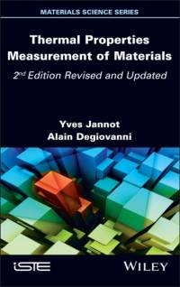 Thermal Properties Measurement of Materials av Yves (LETMA-CNRS Jannot