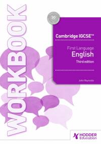 Cambridge IGCSE First Language English Workbook Third Edition av John Reynolds