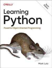 Learning Python av Mark Lutz