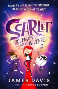 Scarlet: Defender of the Universe av James Davis