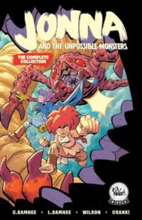 Jonna and the Unpossible Monsters: The Complete Collection av Chris Samnee